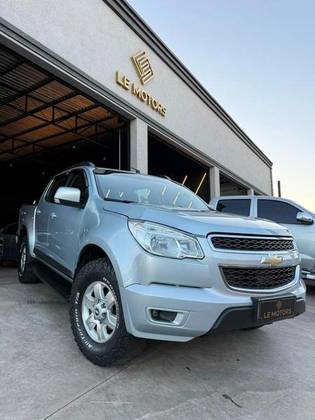 CHEVROLET S10 2.8 LT 4X4 CD 16V TURBO DIESEL 4P AUTOMÁTICO CHEVROLET S10 2.8 LT 4X4 CD 16V TURBO DIESEL 4P AUTOMÁTICO